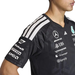 Mercedes-AMG F1 adidas 2026 Team Driver T-shirt Black