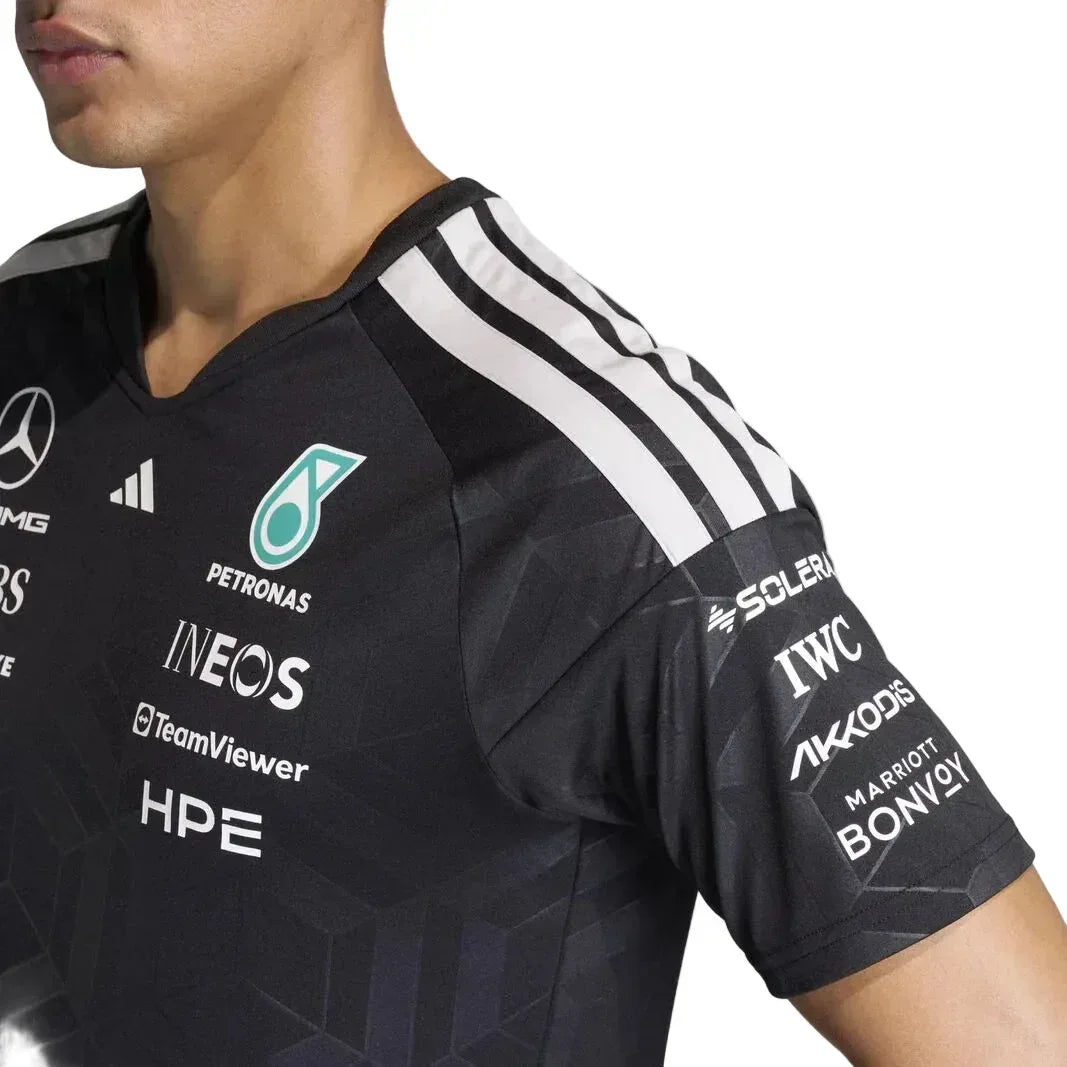 Mercedes-AMG F1 adidas 2026 Team Driver T-shirt Black