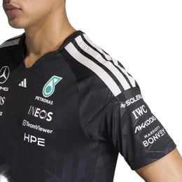 Mercedes-AMG F1 adidas 2026 Team Driver T-shirt Black