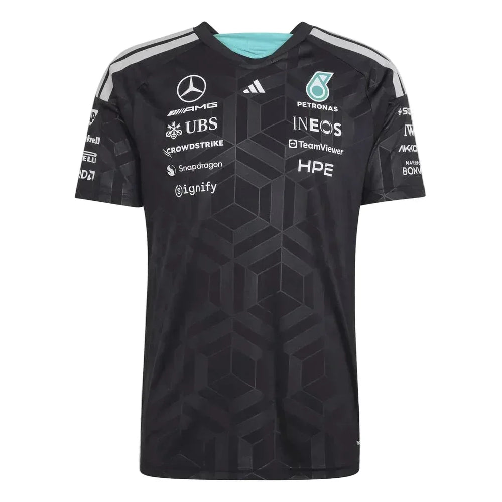Mercedes-AMG F1 adidas 2026 Team Driver T-shirt Black