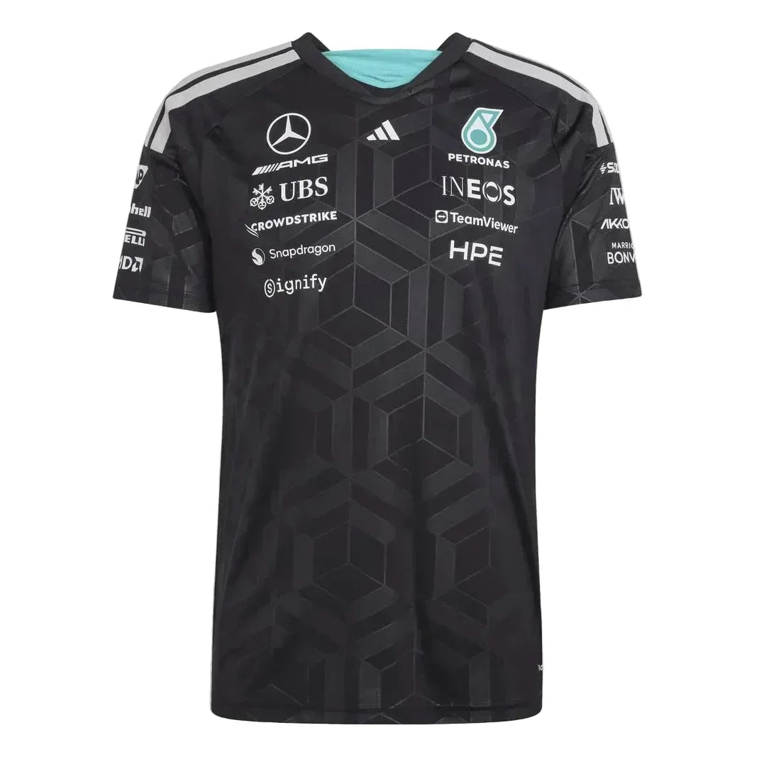 Mercedes-AMG F1 adidas 2026 Team Driver T-shirt Black