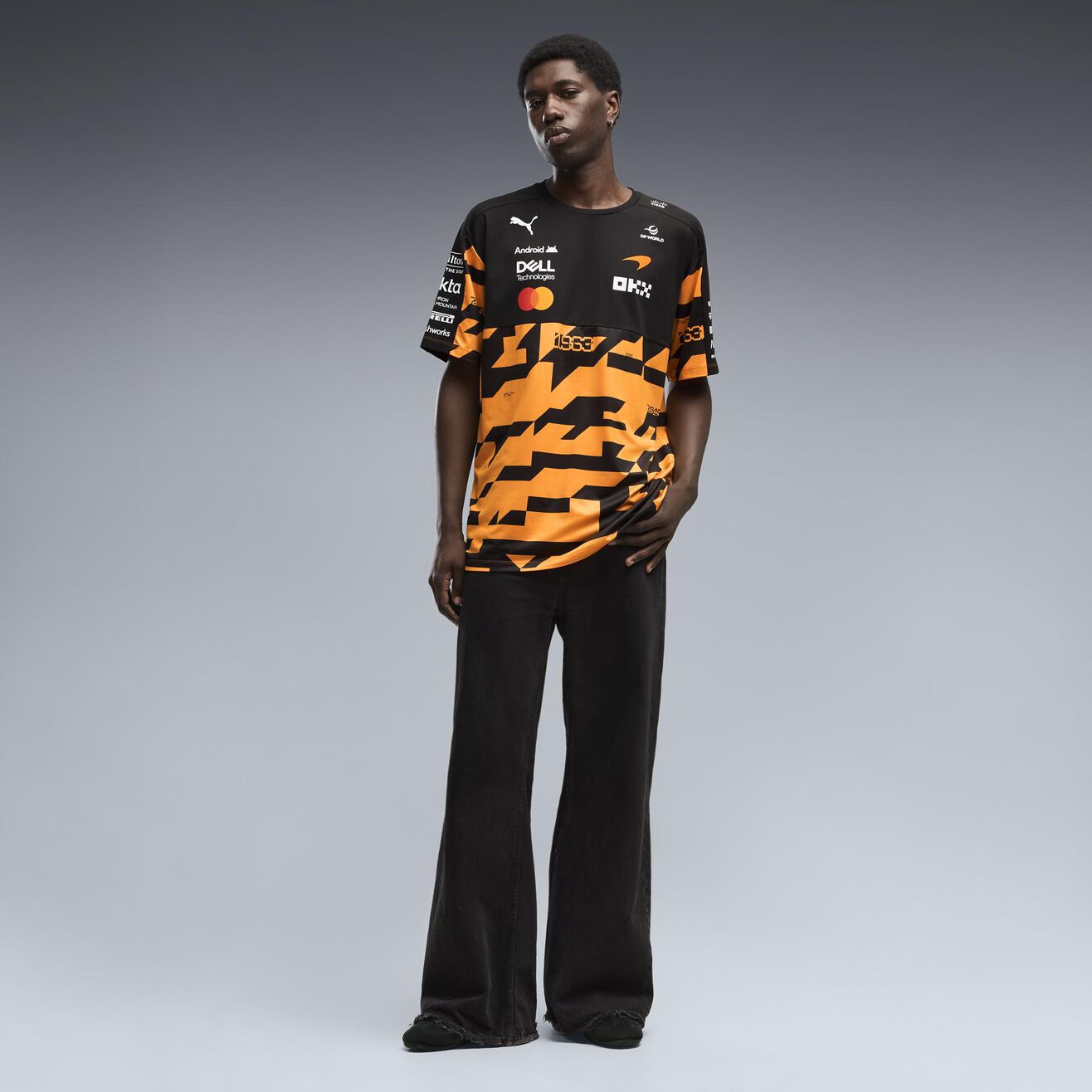 McLaren Mastercard F1 PUMA 2026 Team 1000th GP T-shirt