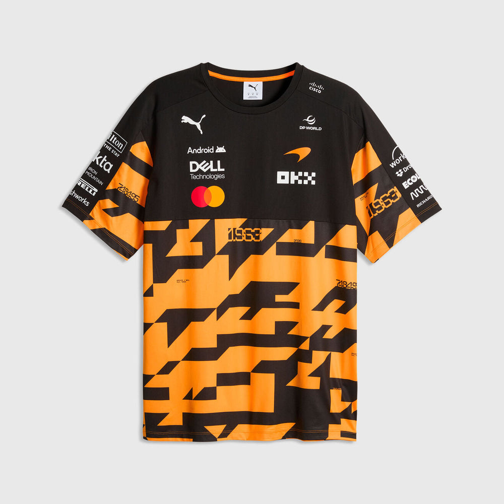 McLaren Mastercard F1 PUMA 2026 Team 1000th GP T-shirt
