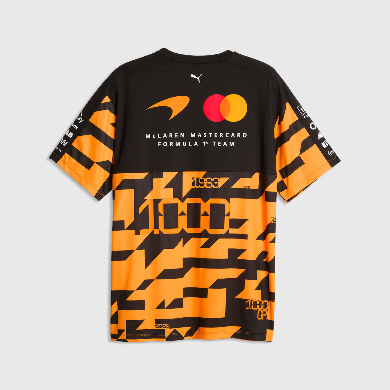 McLaren Mastercard F1 PUMA 2026 Team 1000th GP T-shirt