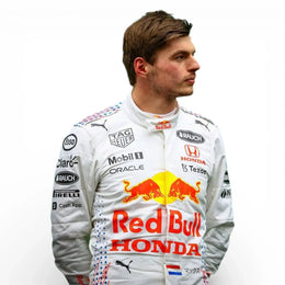 2021 Max Verstappen Red Bull Racing Turkish Grand Prix F1 Race Suit