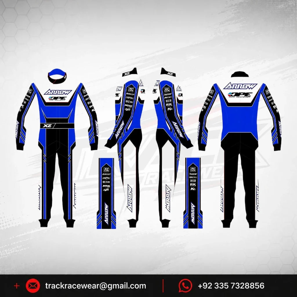 Arrow Kart Racing Suit