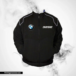 BMW 325E Racing Jacket Black Motorsport Style