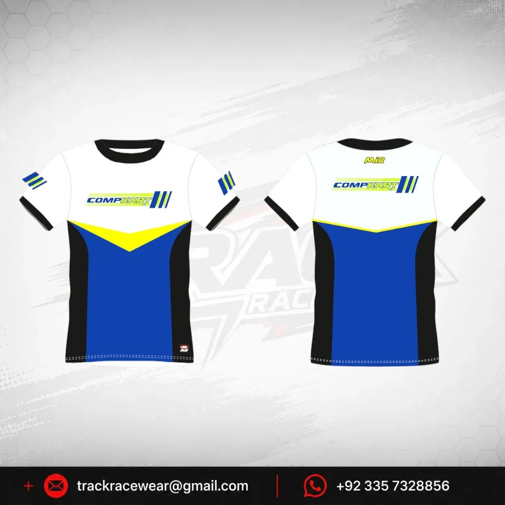 COMPKART RACING COOLMAX T-SHIRT