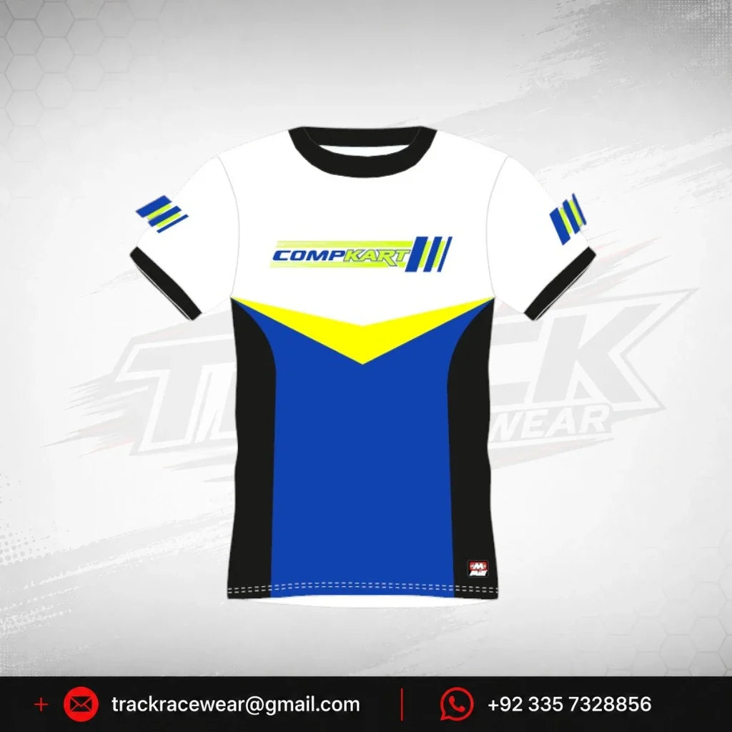 COMPKART RACING COOLMAX T-SHIRT