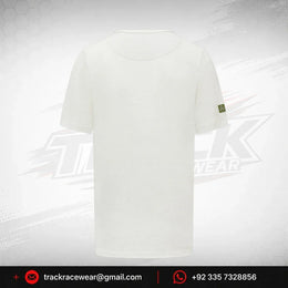 Mercedes Benz F1 Special Edition George Russell Vintage T-Shirt -Beige