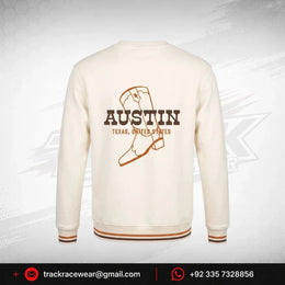 McLaren F1 USA Austin GP Relaxed Fit Crew Neck Sweatshirt - Erget