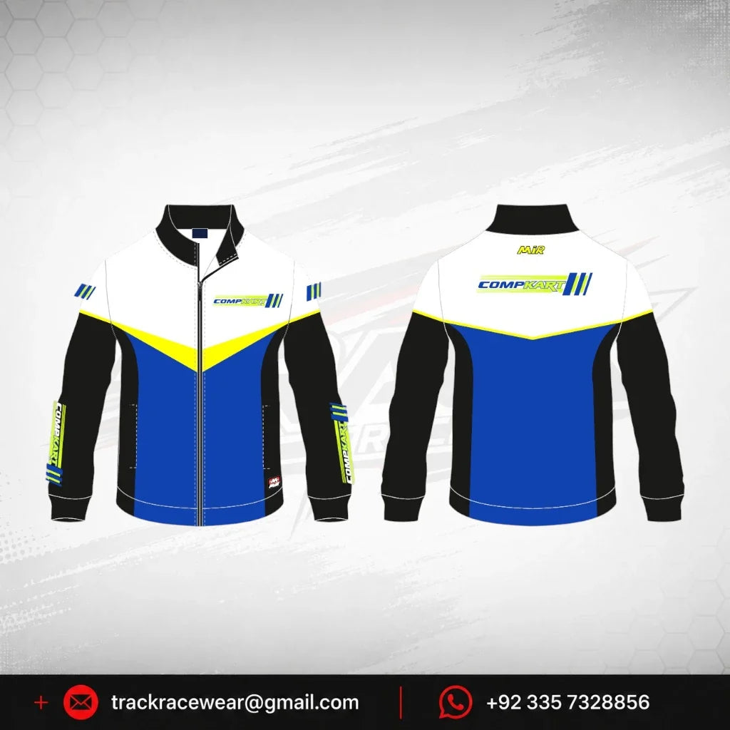 COMPKART RACING SOFTSHELL JACKETS