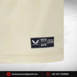 Red Bull Racing F1 Special Edition Austin GP Football Jersey - Off White