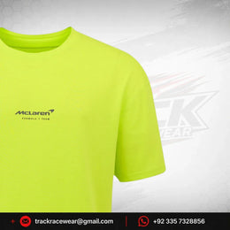 McLaren F1 Night Race Graphic T-Shirt - Phantom/Evening Primrose