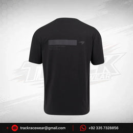 McLaren F1 Night Race Graphic T-Shirt - Phantom/Evening Primrose