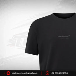 McLaren F1 Night Race Graphic T-Shirt - Phantom/Evening Primrose
