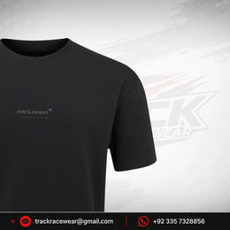 McLaren F1 Night Race Graphic T-Shirt - Phantom/Evening Primrose