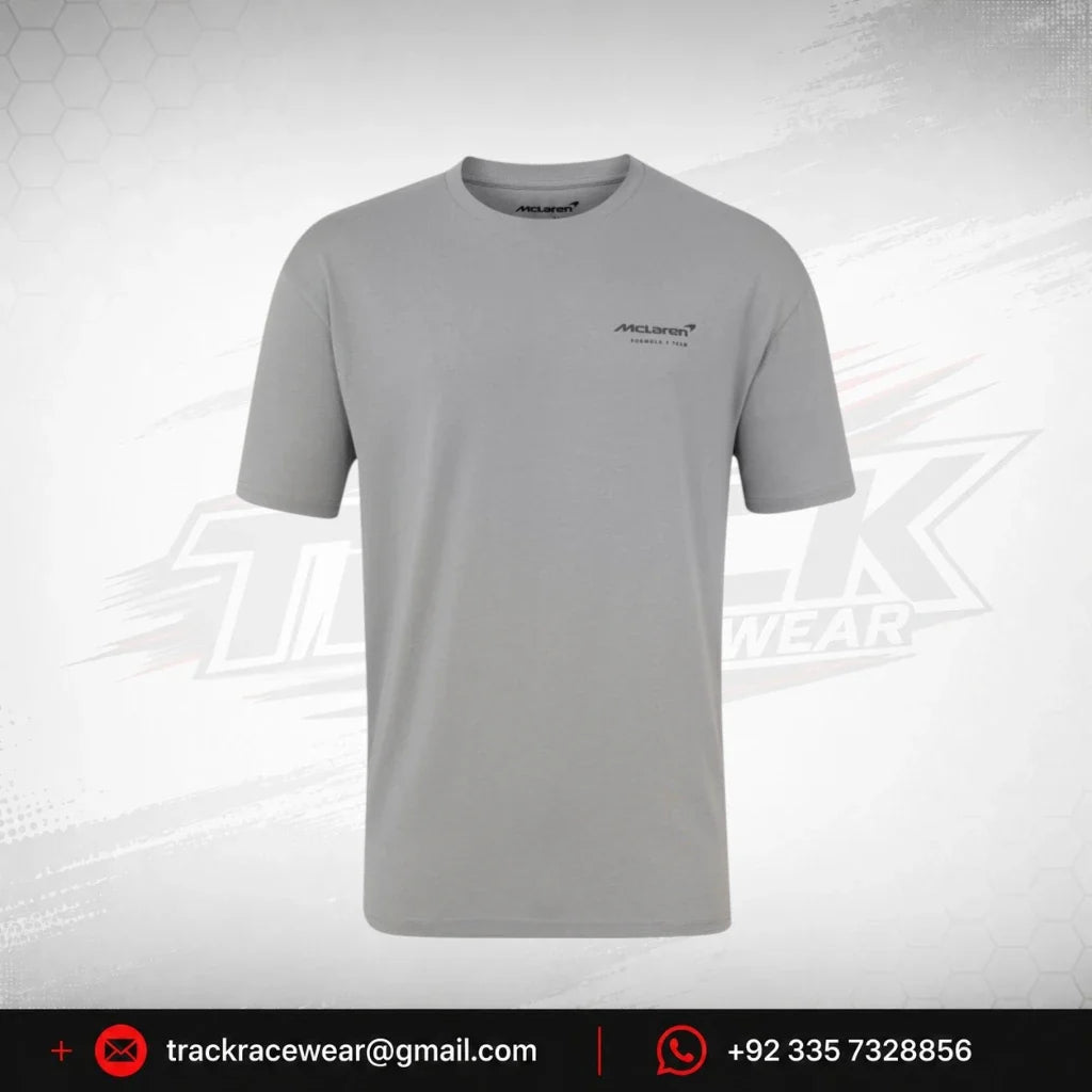 McLaren F1 Night Race Graphic T-Shirt - Gray