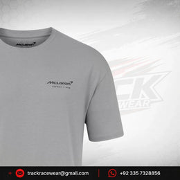 McLaren F1 Night Race Graphic T-Shirt - Gray
