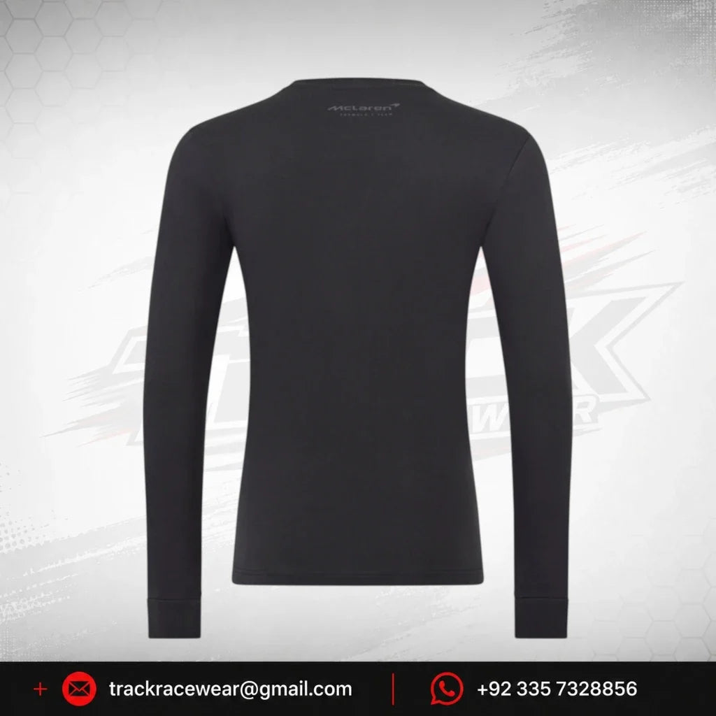 McLaren F1 Night Race Graphic Long Sleeve T-Shirt - Phantom