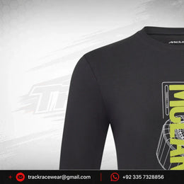 McLaren F1 Night Race Graphic Long Sleeve T-Shirt - Phantom