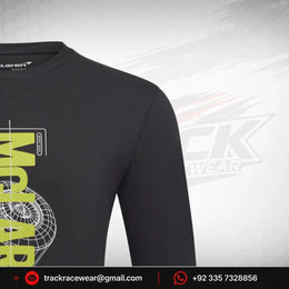 McLaren F1 Night Race Graphic Long Sleeve T-Shirt - Phantom