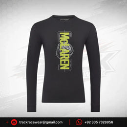 McLaren F1 Night Race Graphic Long Sleeve T-Shirt - Phantom
