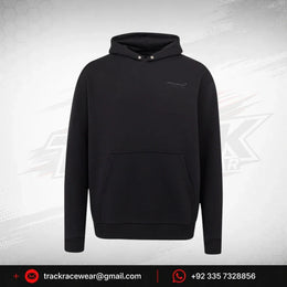 McLaren F1 Night Race Oversized Pullover Hoodie - Phantom