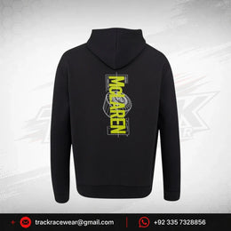 McLaren F1 Night Race Oversized Pullover Hoodie - Phantom