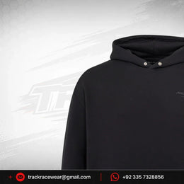 McLaren F1 Night Race Oversized Pullover Hoodie - Phantom