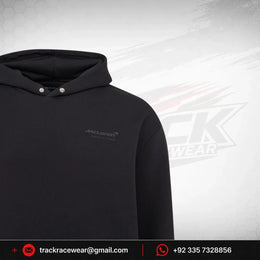 McLaren F1 Night Race Oversized Pullover Hoodie - Phantom