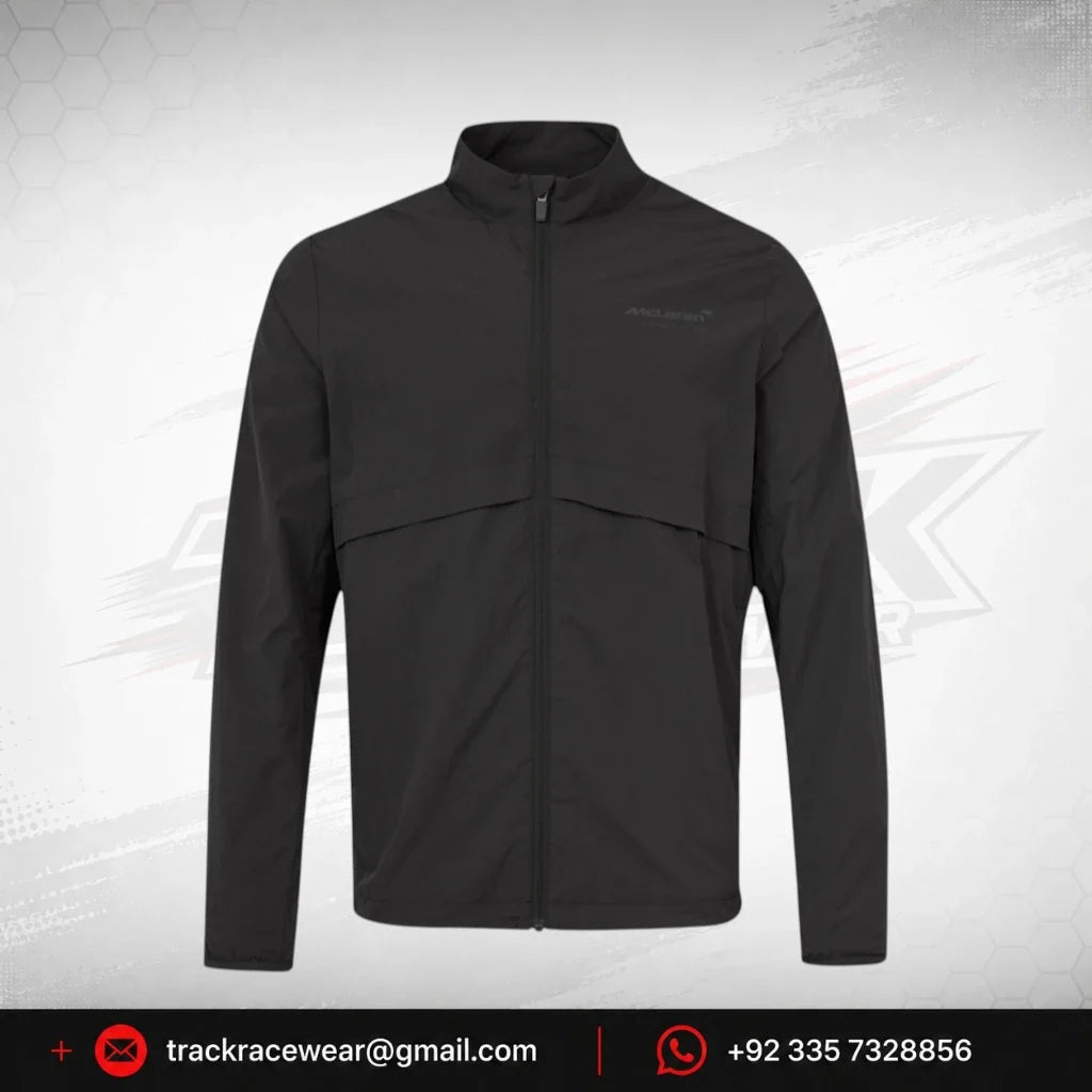 McLaren F1 Night Race Windbreaker Jacket - Phantom