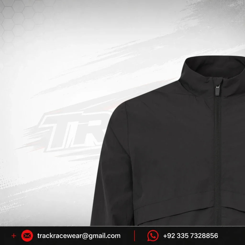 McLaren F1 Night Race Windbreaker Jacket - Phantom