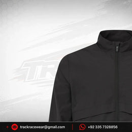 McLaren F1 Night Race Windbreaker Jacket - Phantom