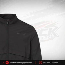 McLaren F1 Night Race Windbreaker Jacket - Phantom
