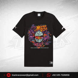 Formula 1 Tech Collection F1 Mexico GP T-Shirt - Black/White