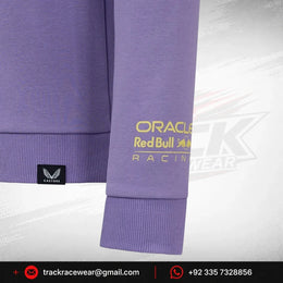 Red Bull Racing F1 Sergio "Checo" Perez Special Edition Mexico GP Sweatshirt- Purple