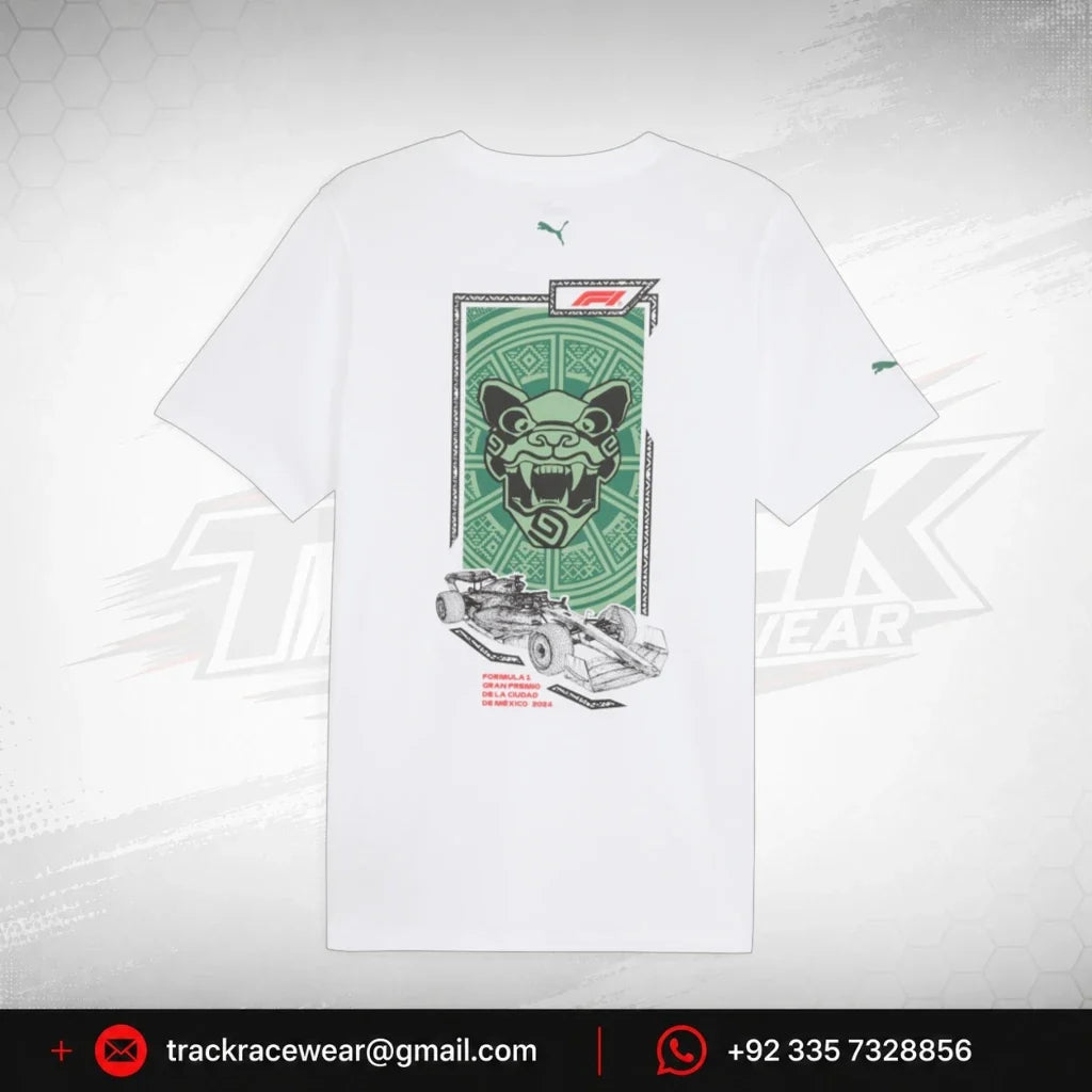Formula 1 Tech Collection F1 Men's Mexico GP T-Shirt - White
