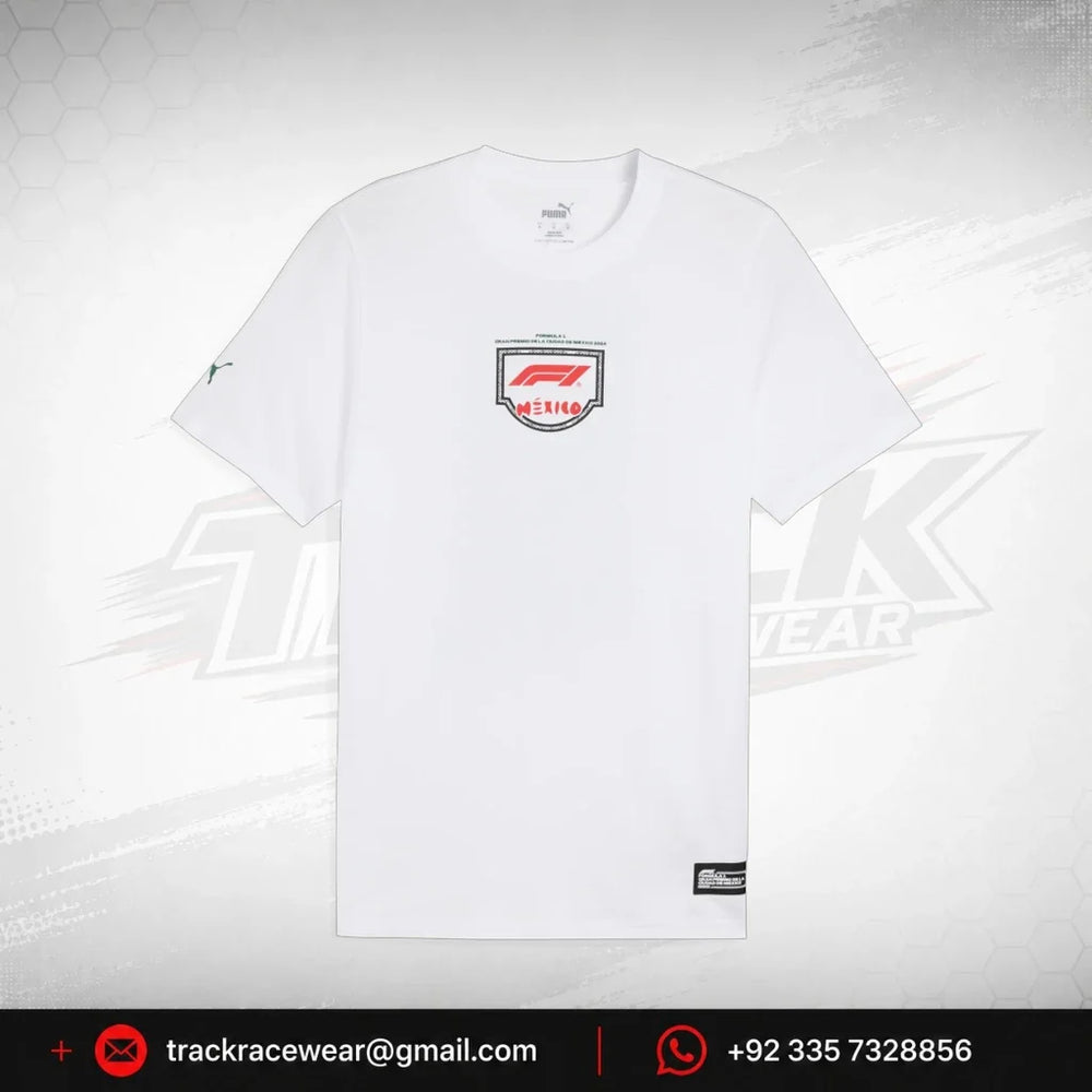 Formula 1 Tech Collection F1 Men's Mexico GP T-Shirt - White