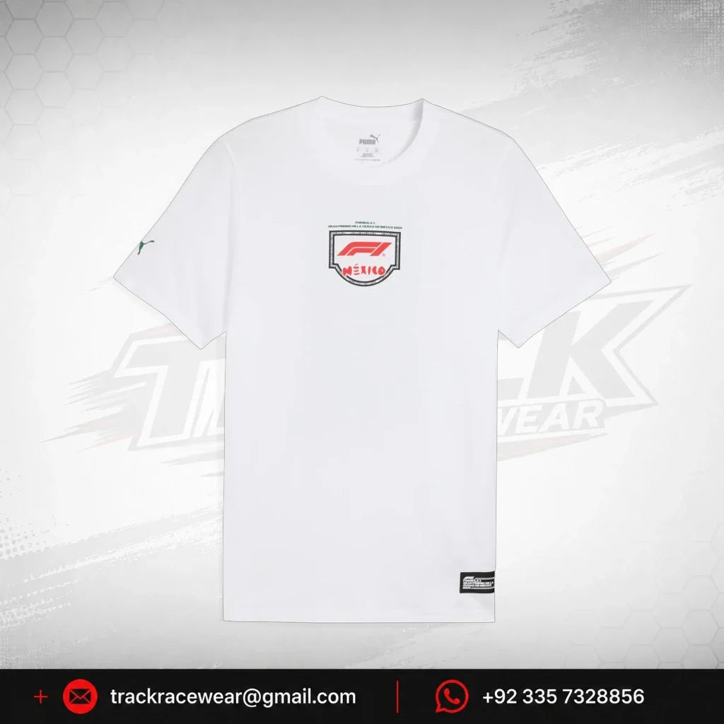 Formula 1 Tech Collection F1 Men's Mexico GP T-Shirt - White