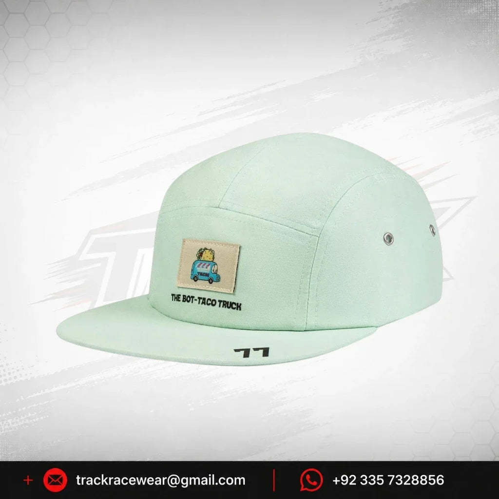 Alfa Romeo Racing F1 Mexico GP Valtteri Bottas Bot-Taco Hat- Pink/Mint