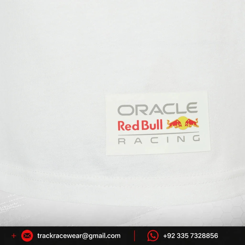 Red Bull Racing F1 Special Edition Las Vegas GP T-Shirt - White