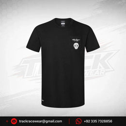 Alfa Romeo Racing F1 Men's Limited Edition Mexico GP Skull T-Shirt - Black/White