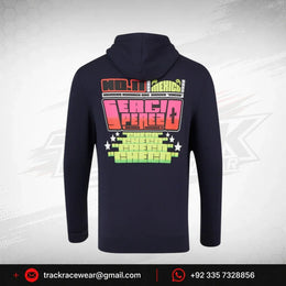 Red Bull Racing F1 Sergio "Checo" Perez Special Edition Mexico GP Hoodie -Navy