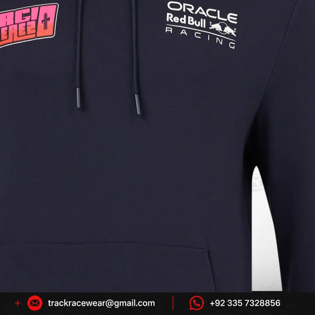 Red Bull Racing F1 Sergio "Checo" Perez Special Edition Mexico GP Hoodie -Navy