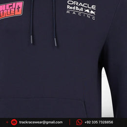 Red Bull Racing F1 Sergio "Checo" Perez Special Edition Mexico GP Hoodie -Navy