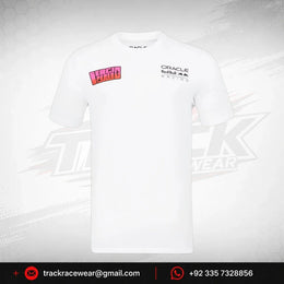 Red Bull Racing F1 Sergio "Checo" Perez Special Edition Mexico GP T-Shirt -White