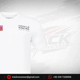 Red Bull Racing F1 Sergio "Checo" Perez Special Edition Mexico GP T-Shirt -White