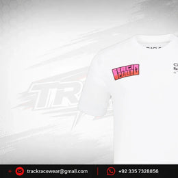 Red Bull Racing F1 Sergio "Checo" Perez Special Edition Mexico GP T-Shirt -White