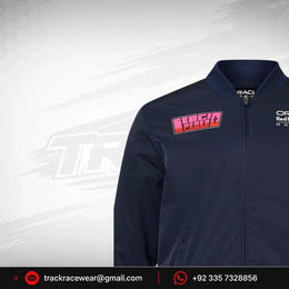 Red Bull Racing F1 Sergio "Checo" Perez Special Edition Mexico GP Track Jacket -Navy